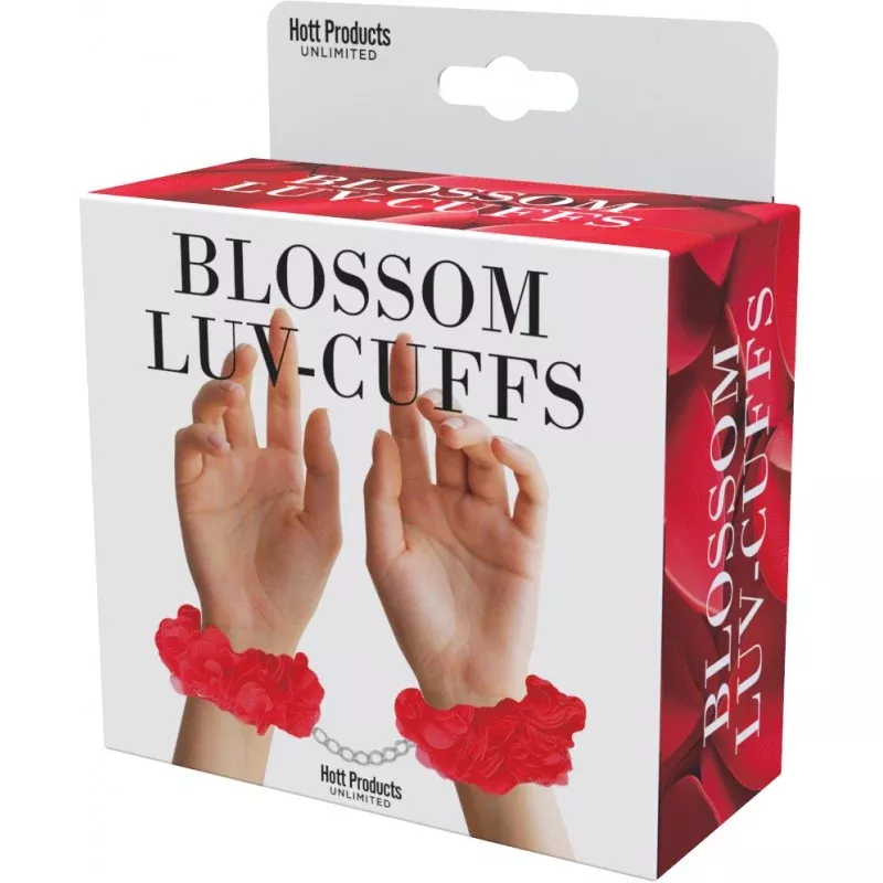 blossom-luv-cuffs-flower-cuffs-red Blossom Luv Cuffs Flower Cuffs Red