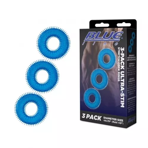 blue-line-3-pack-ultra-stim-stretch-cock-rings Blue Line 3-Pack Ultra-Stim Stretch Cock Rings