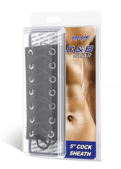 blue-line-5-cock-sheath Blue Line 5" Cock Sheath