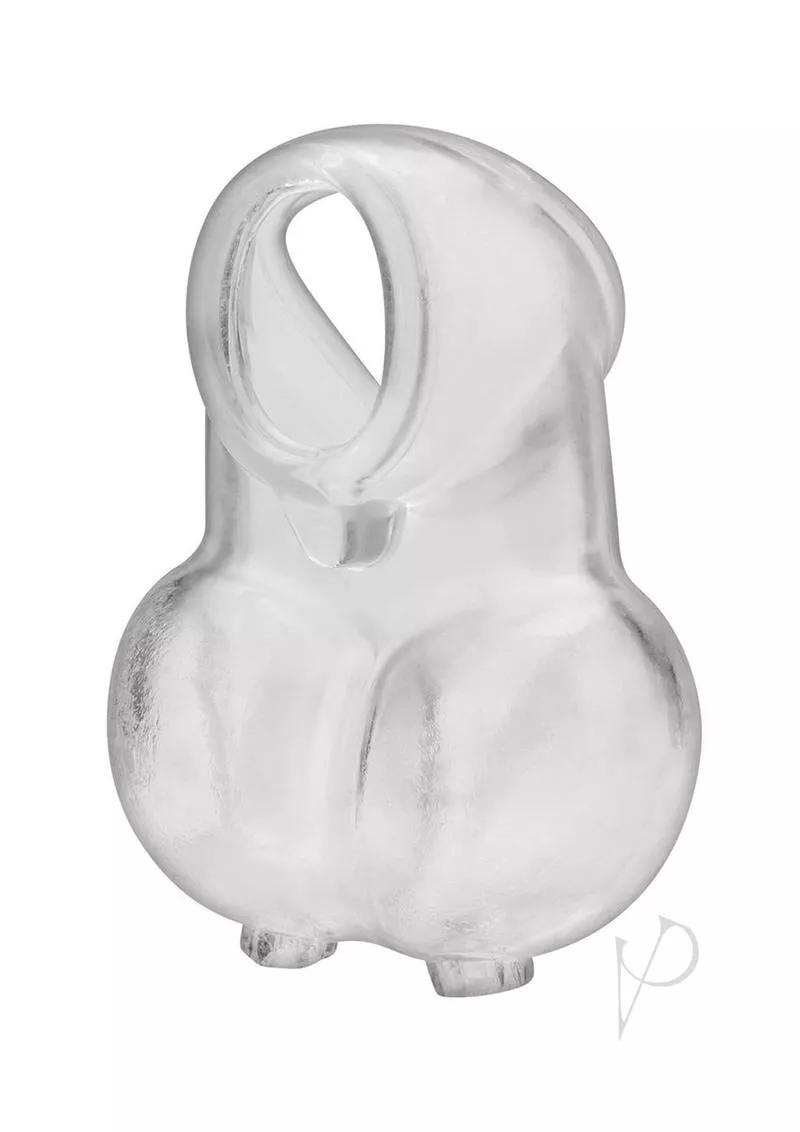 Blue Line Ball Sheath With Cock Support Non-Vibrating Penis Sleeve & Enhancer