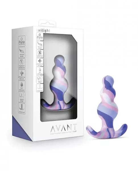 blush-avant-twilight-silicone-plug-blue Blush Avant Twilight Silicone Plug - Blue