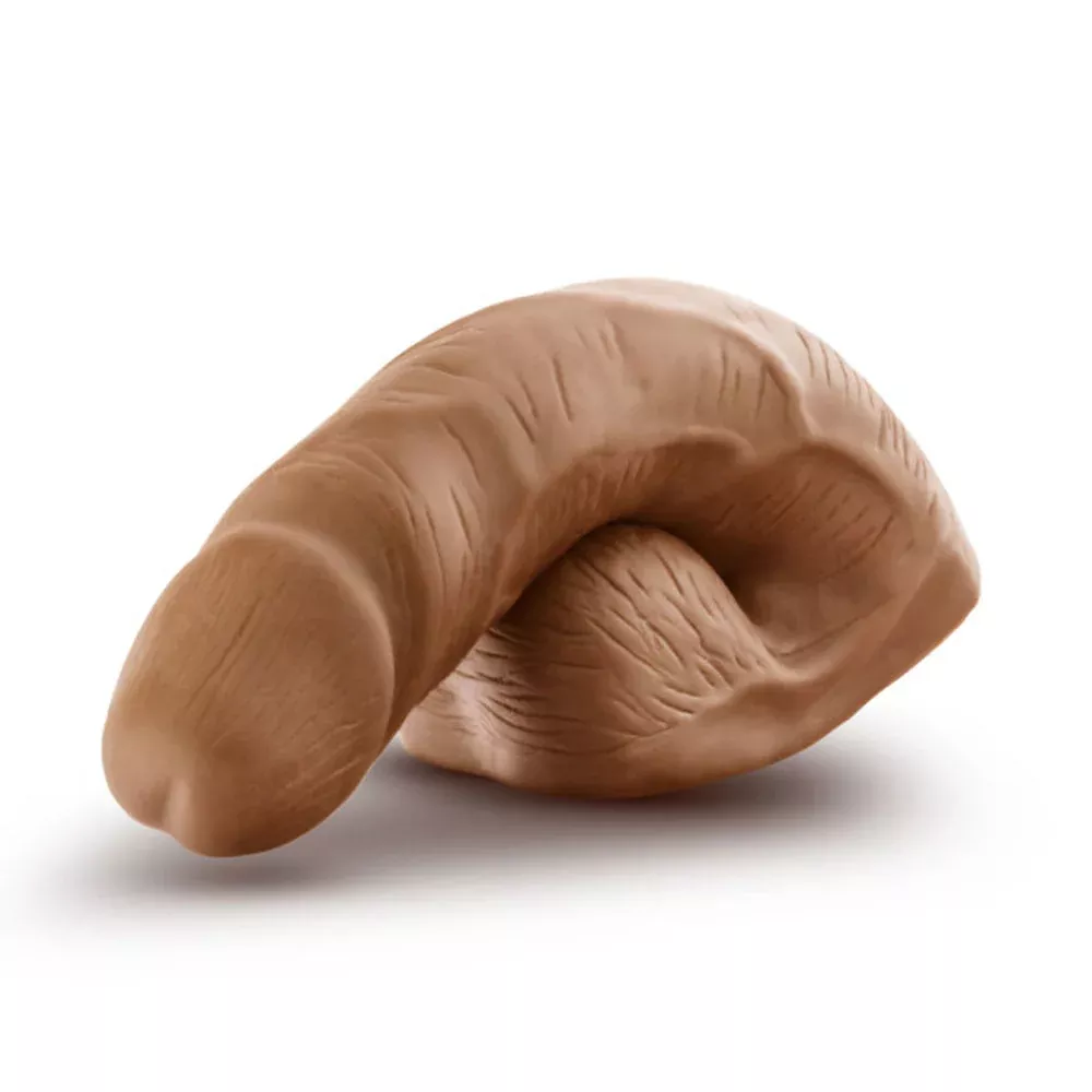 Blush Performance - 5 Inch Packer - Mocha — TPE Penis Sleeve