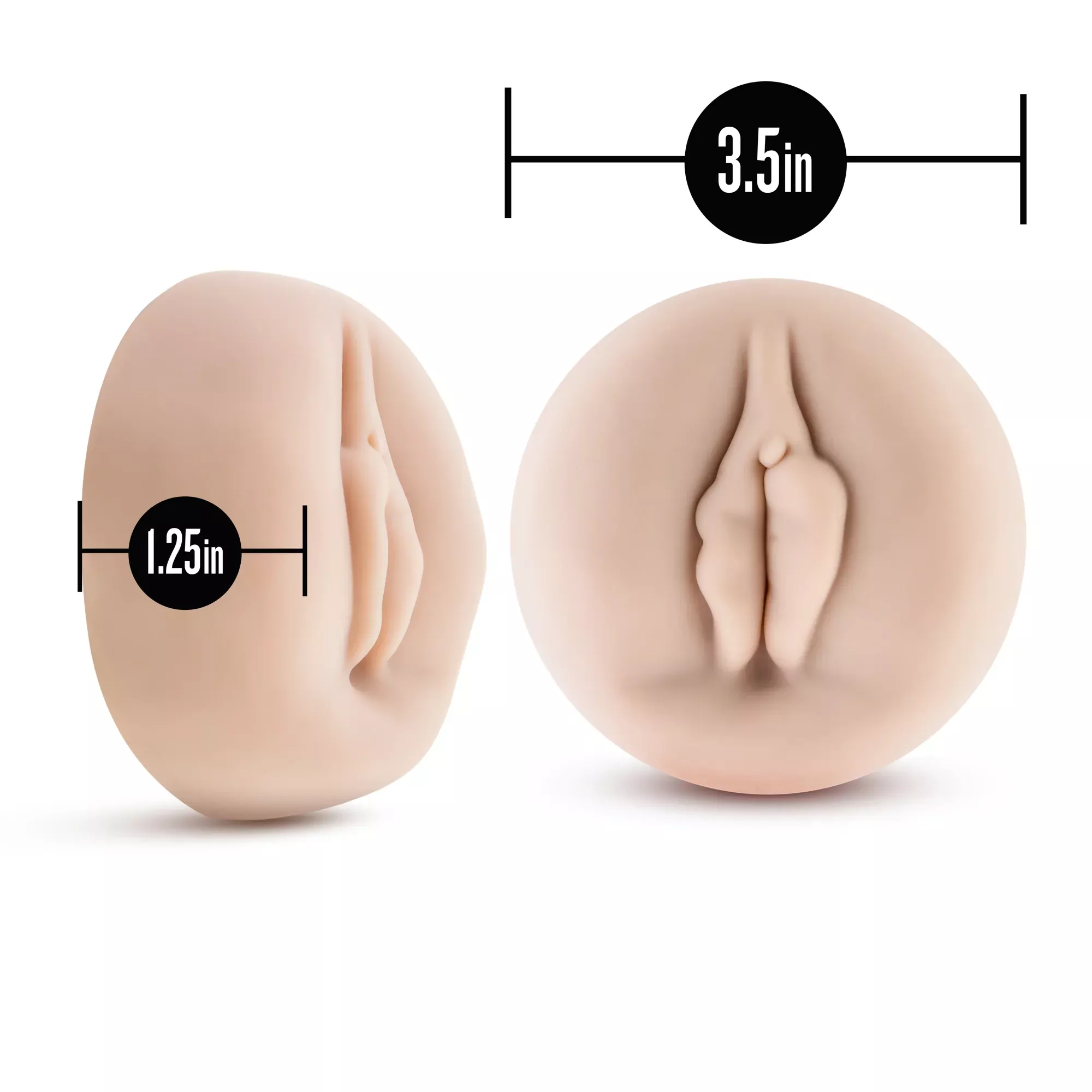 blush-performance-universal-pump-sleeve-vagina-beige Blush Performance Universal Pump Sleeve Vagina - Beige