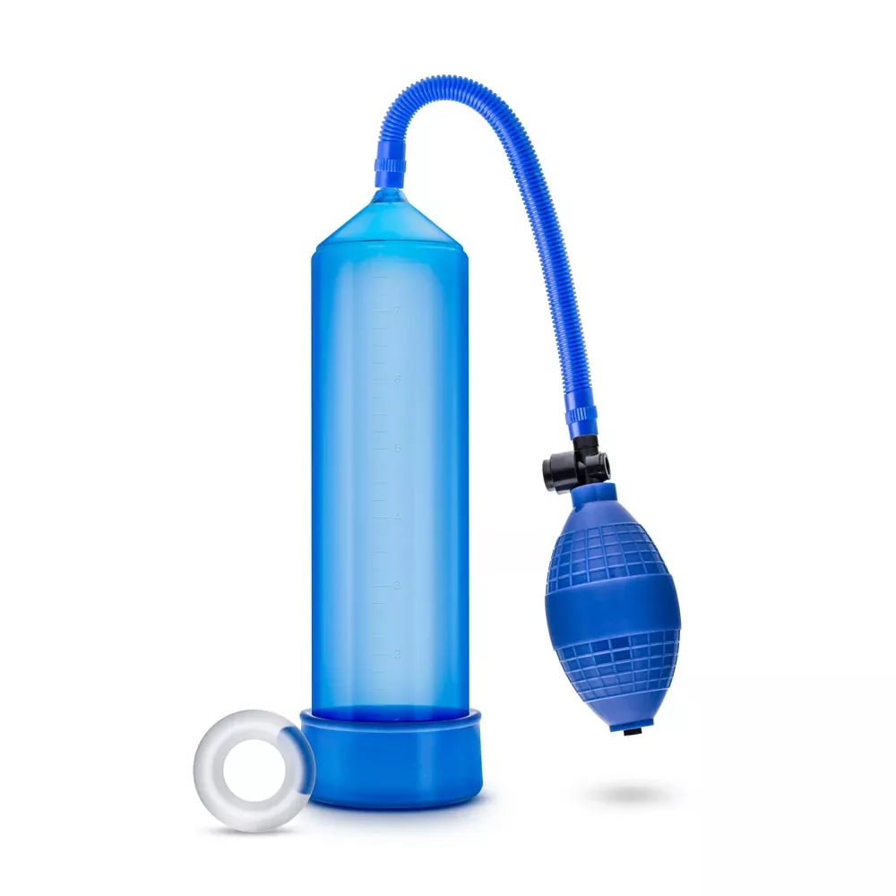 blush-performance-vx101-male-enhancement-pump-blue Blush Performance - Vx101 Male Enhancement Pump - Blue