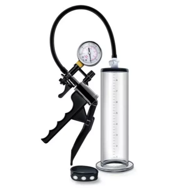 blush-performance-vx8-premium-penis-pump-system-with-silicone-cock-strap-clear Blush Performance - Vx8 Premium Penis Pump System With Silicone Cock Strap - Clear