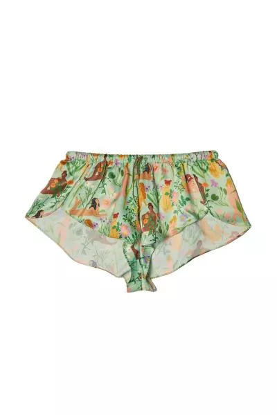 bodil-jane-recycled-nudes-flowers-satin-short Bodil Jane Recycled Nudes & Flowers Satin Short -