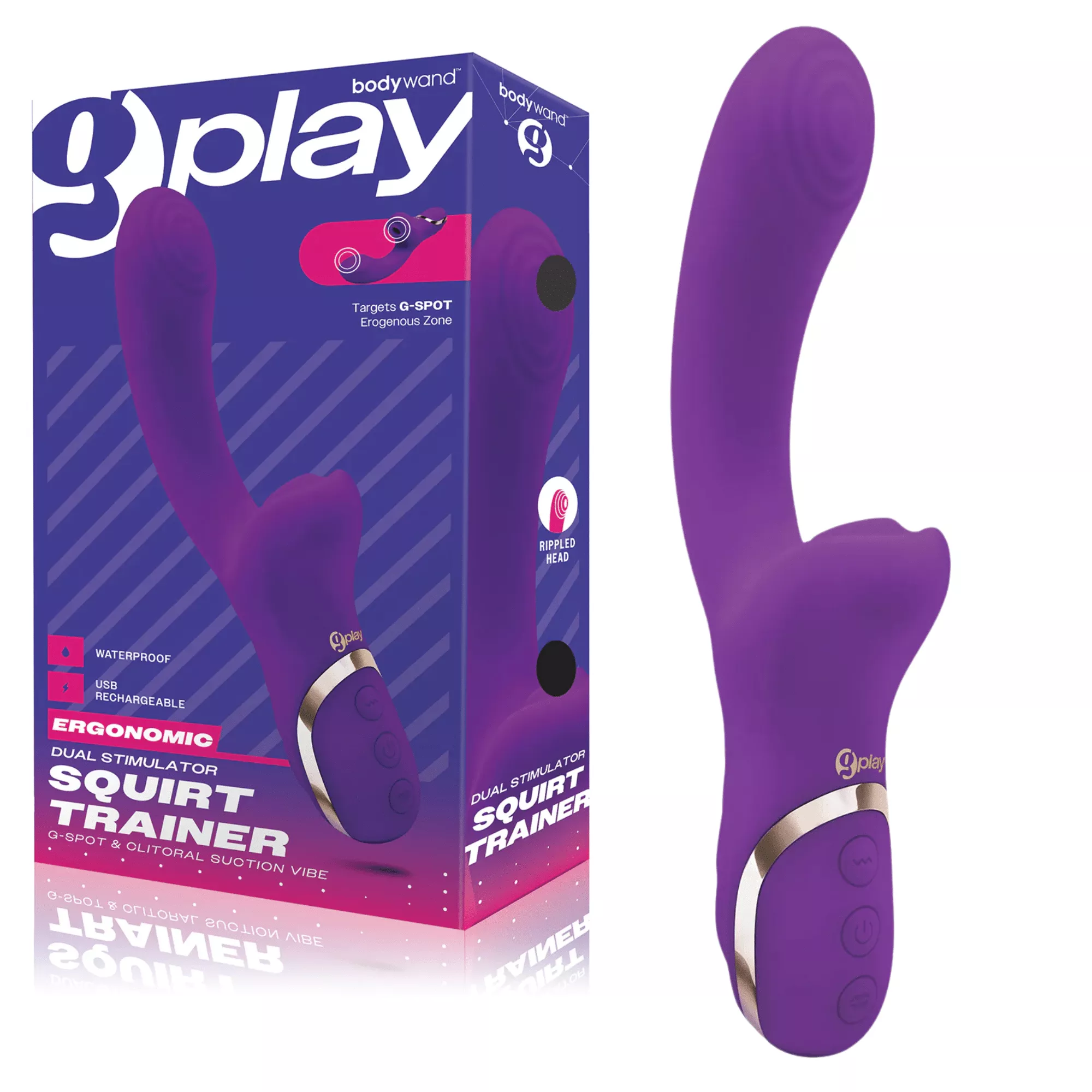 bodywand-g-play-dual-stimulation-squirt-trainer-rechargeable-clitoral-sucking-vi Bodywand G-Play Dual Stimulation Squirt Trainer Rechargeable Clitoral Sucking Vibrator