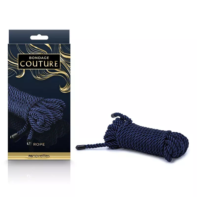 bondage-couture-rope-blue-nsn-1307-37 Bondage Couture Rope - Blue-(nsn-1307-37)