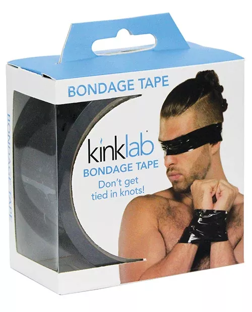 Bondage Tape Unisex Black