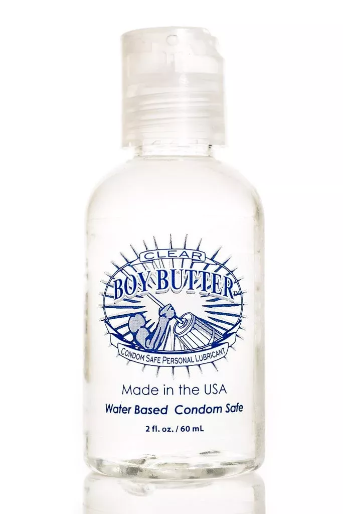 boy-butter-clear-2-oz-bottle Boy Butter Clear 2 oz Bottle