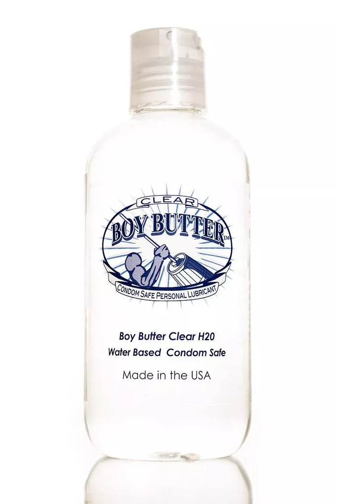 boy-butter-clear-8-oz-bottle Boy Butter Clear 8 oz Bottle