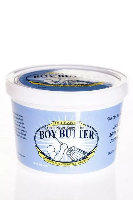 boy-butter-h2o-formula-16-oz-tub Boy Butter H2O Formula 16 oz Tub
