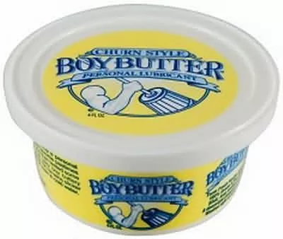 boy-butter-lubricant-4-oz-tub Boy Butter Lubricant 4 oz Tub