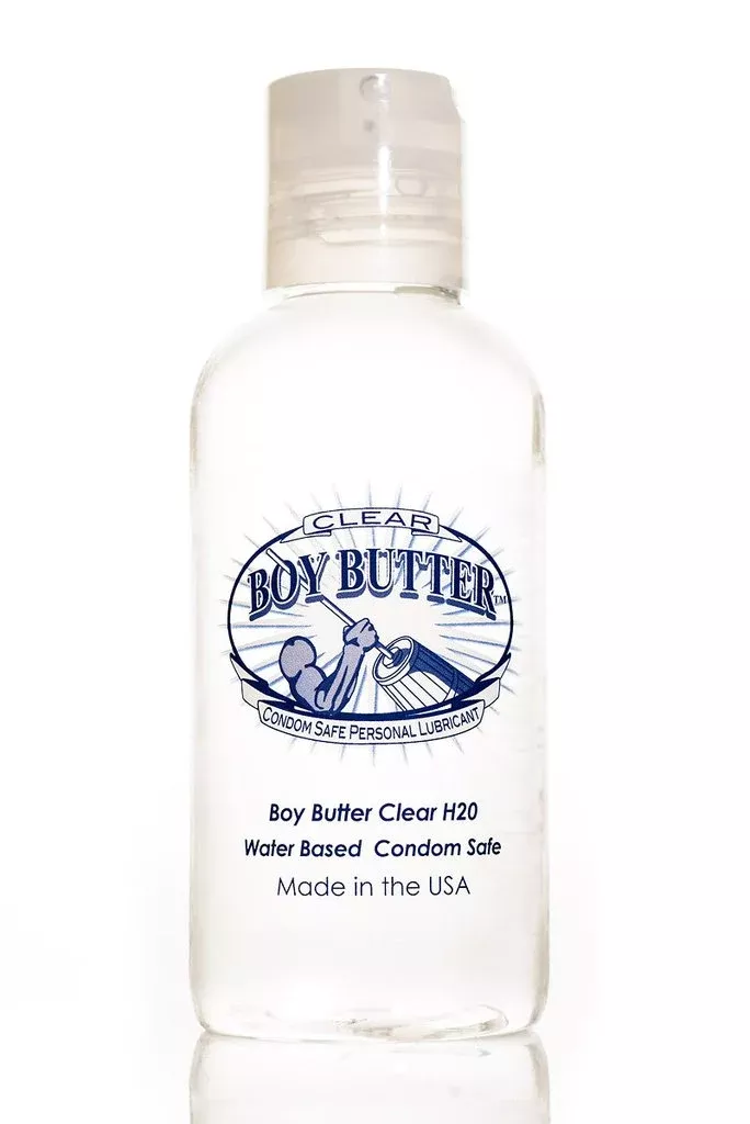 boy-butter-lubricant-clear-4oz-bottle Boy Butter Lubricant Clear 4Oz Bottle
