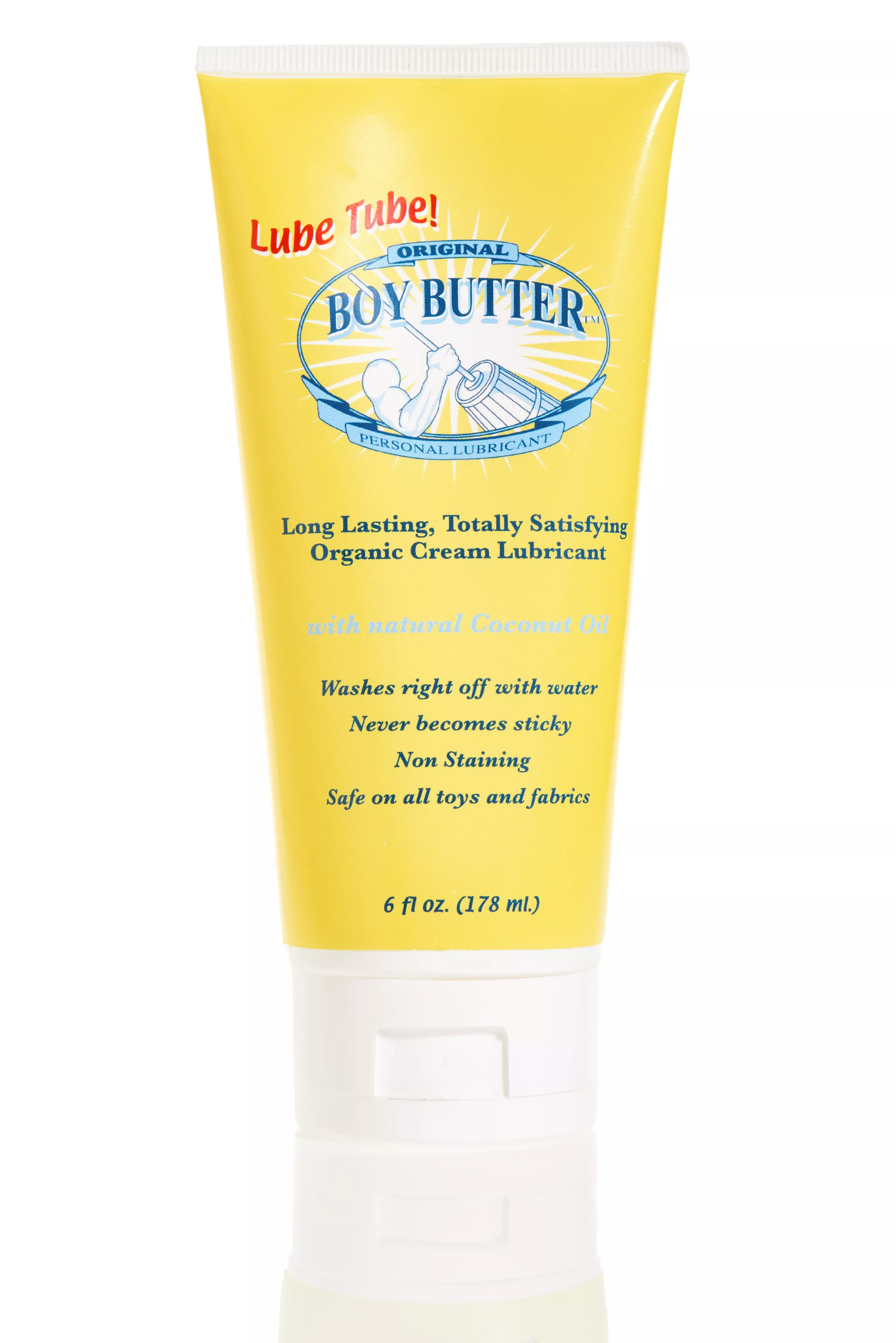 boy-butter-original-formula-6-oz-lube-tube Boy Butter Original Formula 6 oz Lube Tube