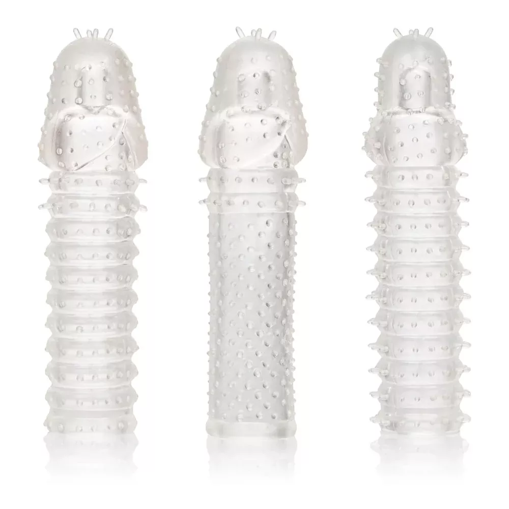 CalExotics 3 Piece Extension Kit — Penis Sleeve