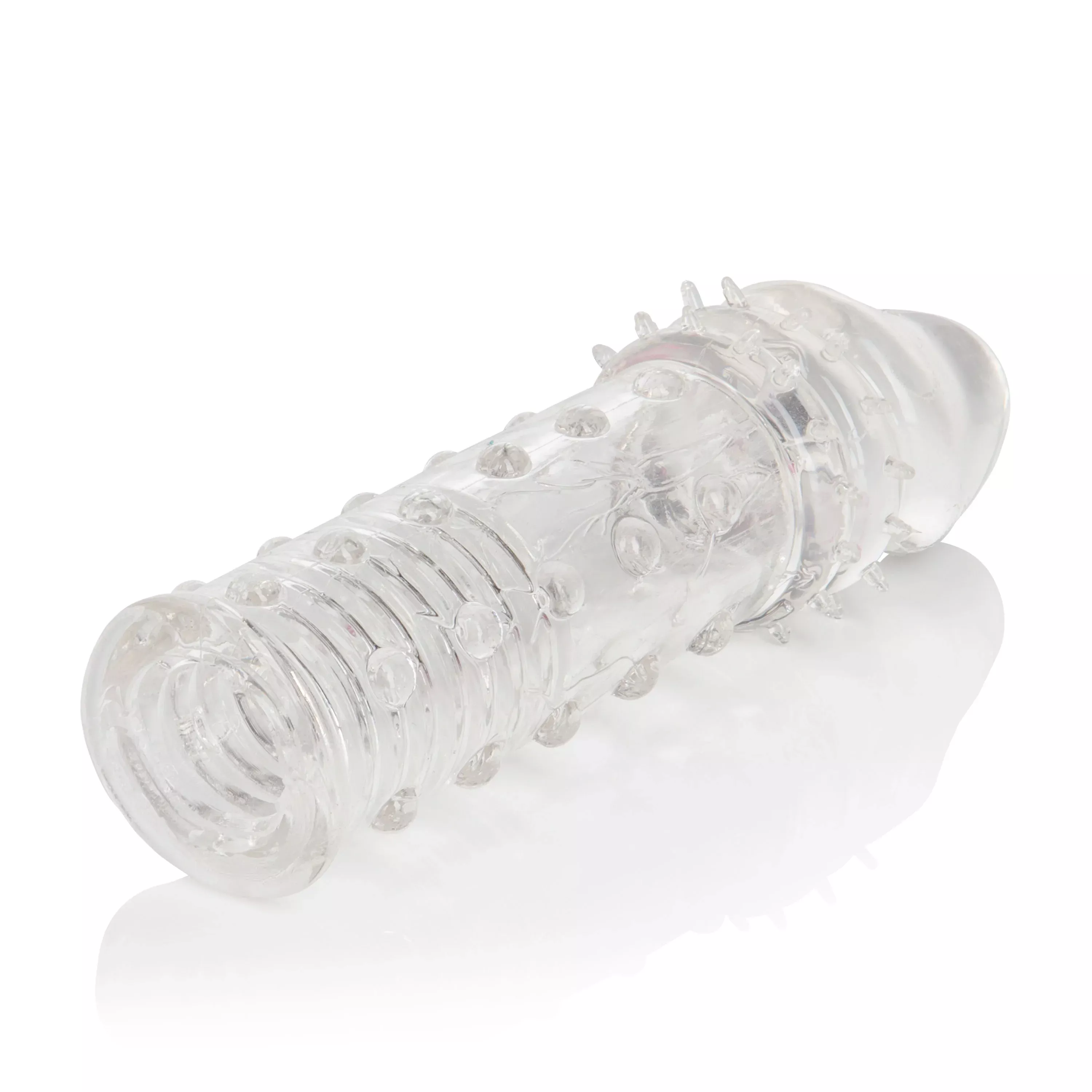 CalExotics Apollo Extender - Clear — Penis Sleeve