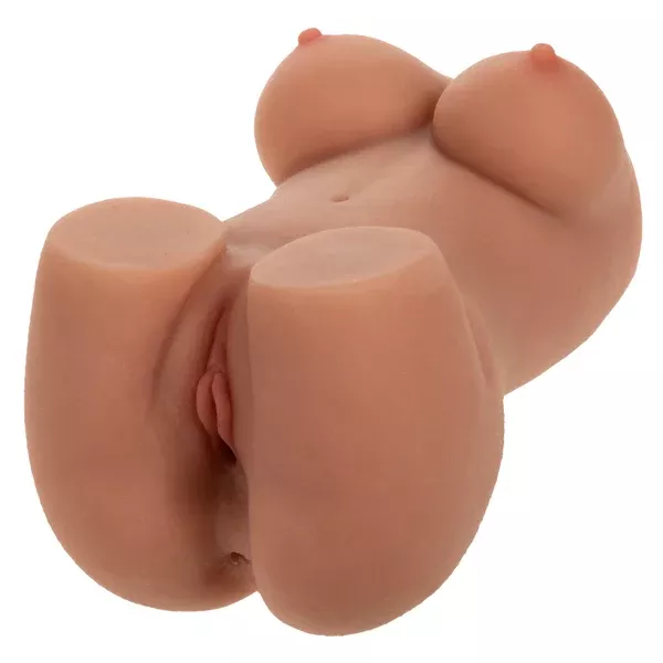 calexotics-cheap-thrills-lifeguard-brown-tpe-stroker CalExotics Cheap Thrills the Lifeguard - Brown — TPE Stroker