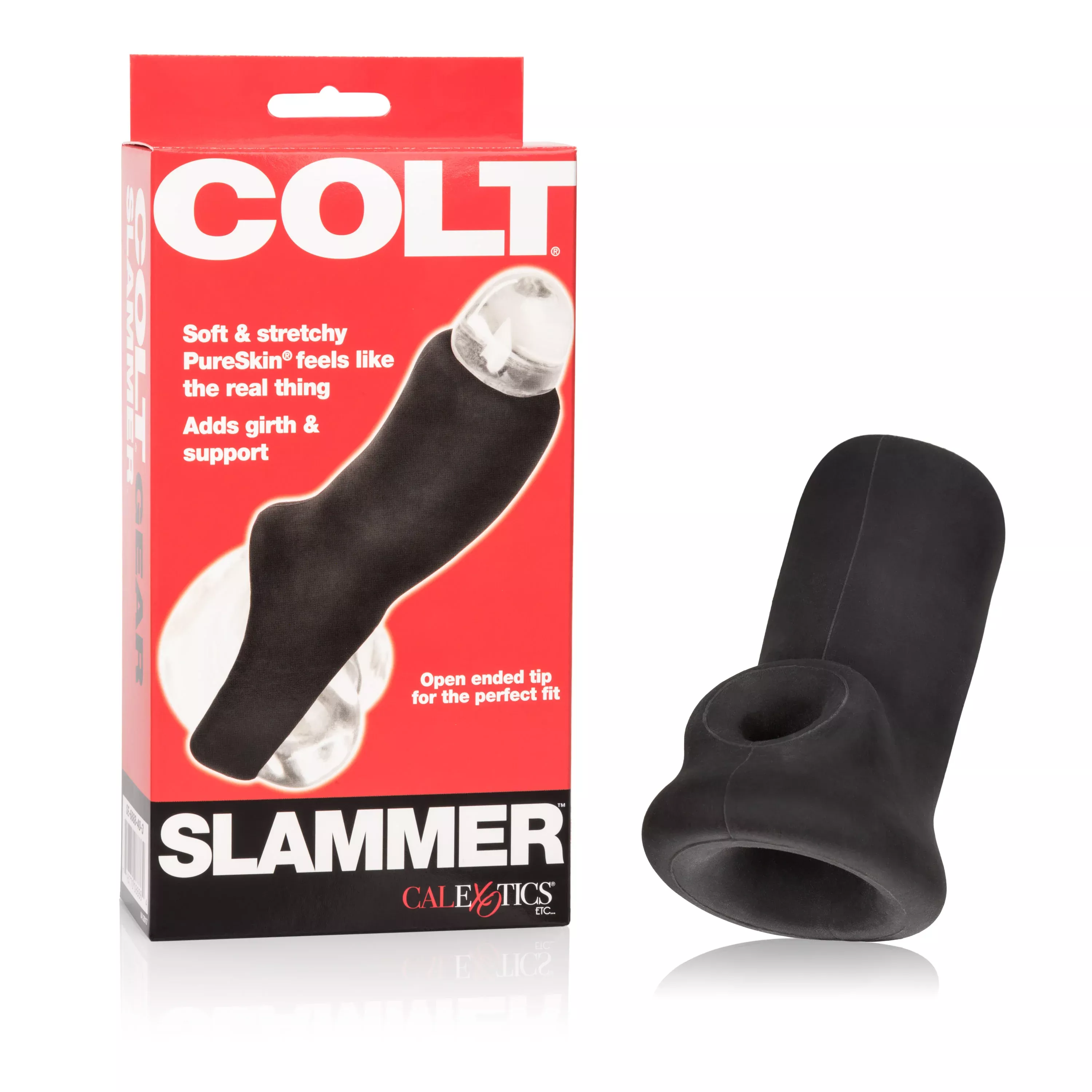 CalExotics Colt Slammer — Penis Sleeve, Black