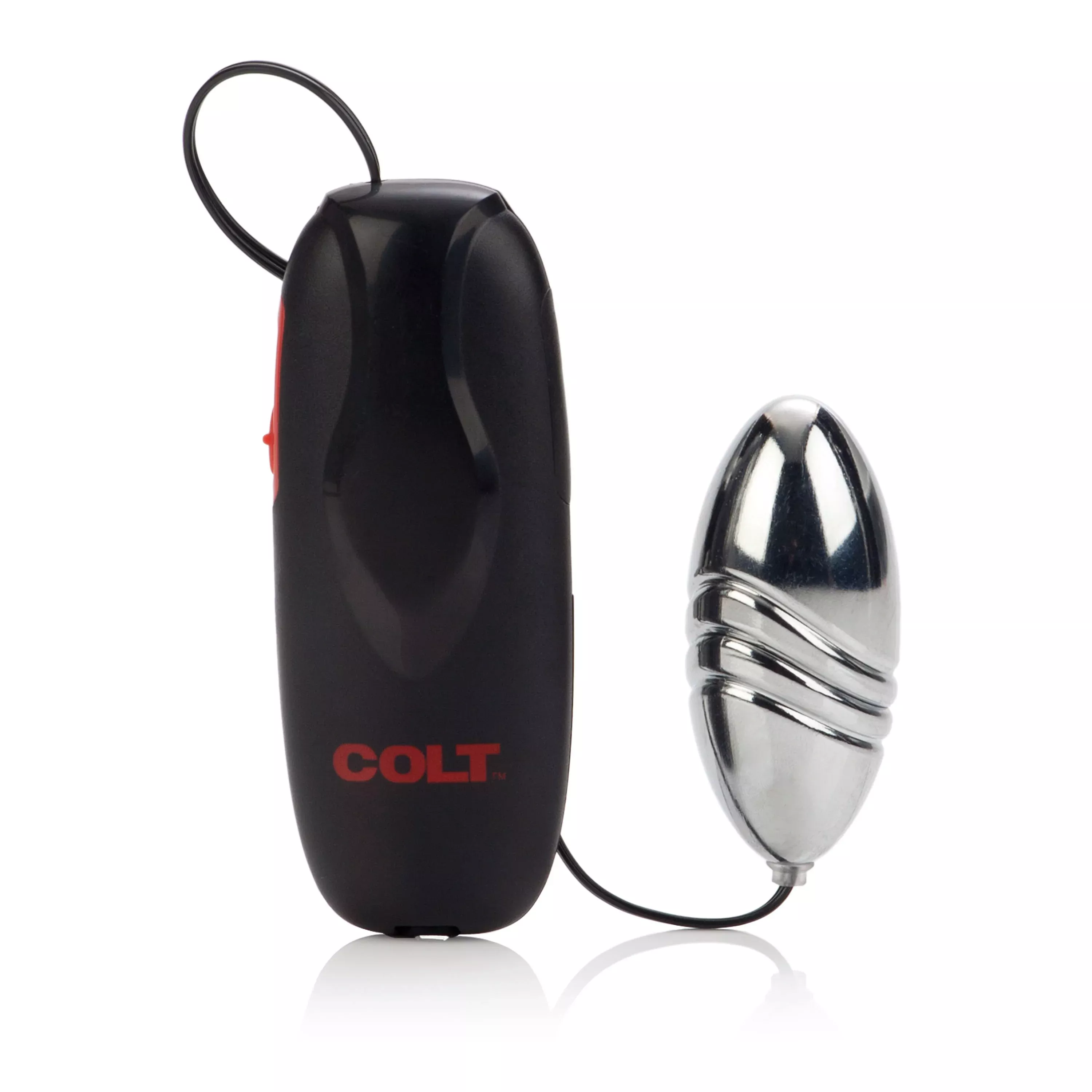 calexotics-colt-turbo-bullet-silver-rechargeable-vibrator CalExotics Colt Turbo Bullet - Silver — Rechargeable Vibrator
