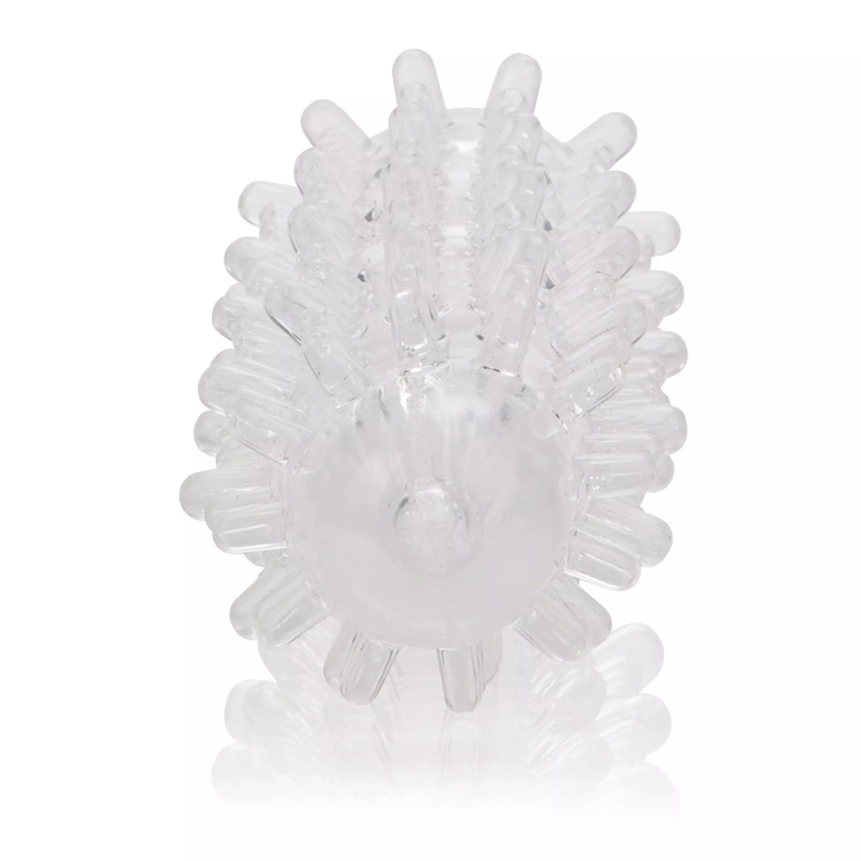 CalExotics Dr. Joel Kaplan - Adjustable Extension With Added Grith - Clear — Penis Sleeve