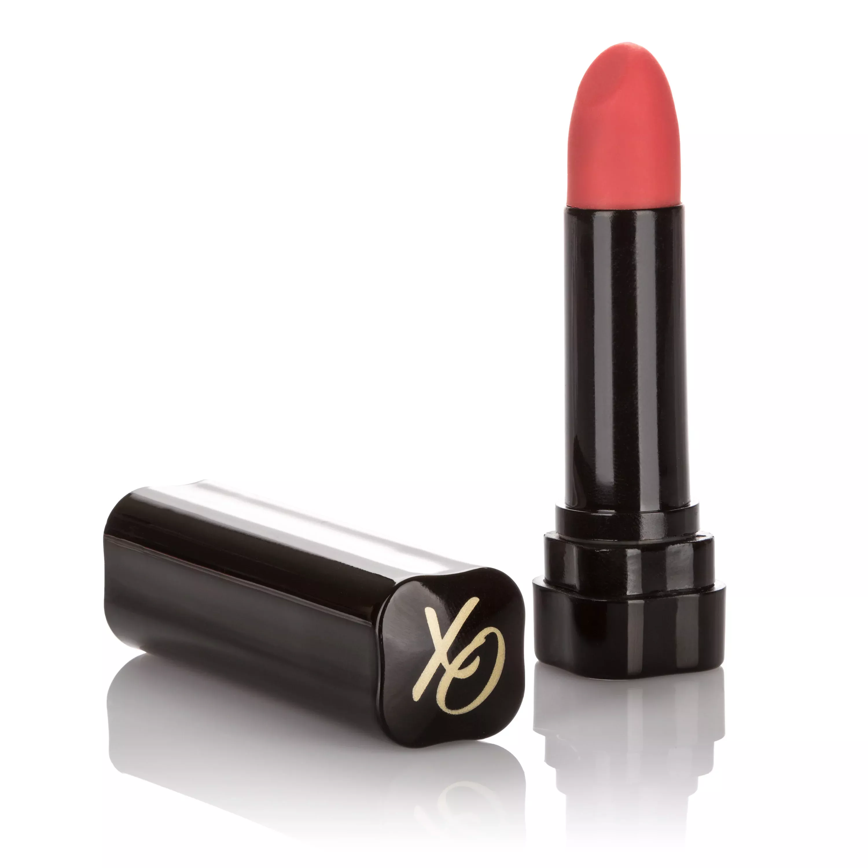 CalExotics Hide and Play Lipstick - Red — Waterproof Vibrator