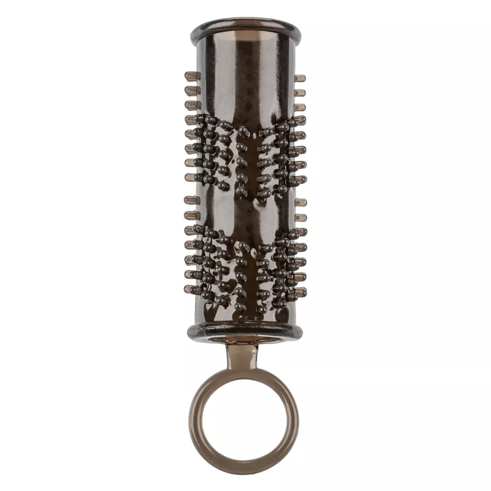 CalExotics Pleasure Enhancer - Black — Penis Sleeve