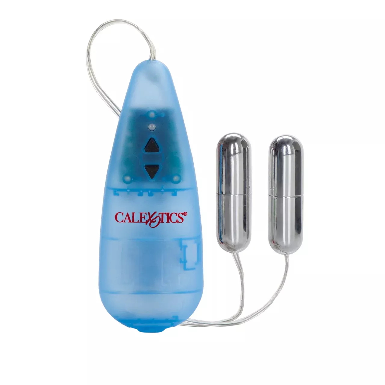 calexotics-pocket-exotics-impulse-slim-twin-bullets-5-modes-vibrator CalExotics Pocket Exotics Impulse Slim Twin Bullets — 5 Modes Vibrator