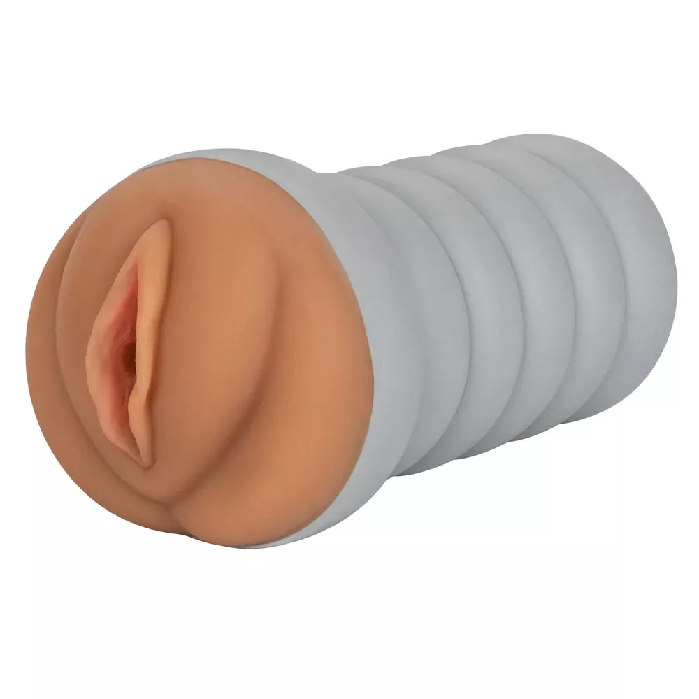 calexotics-ribbed-gripper-tight-pussy-grip-male-masturbator CalExotics Ribbed Gripper Tight Pussy Grip — Male Masturbator