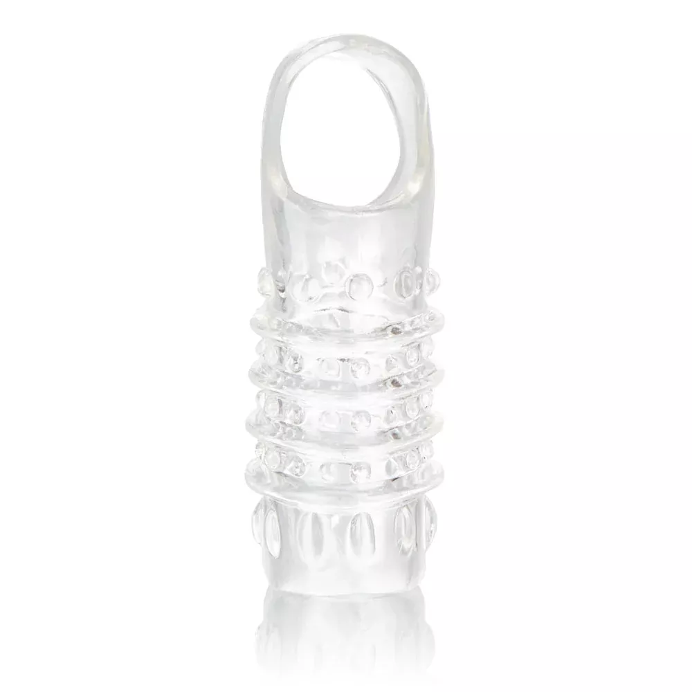 CalExotics Stimulation Enhancer - Clear — Lace Penis Sleeve