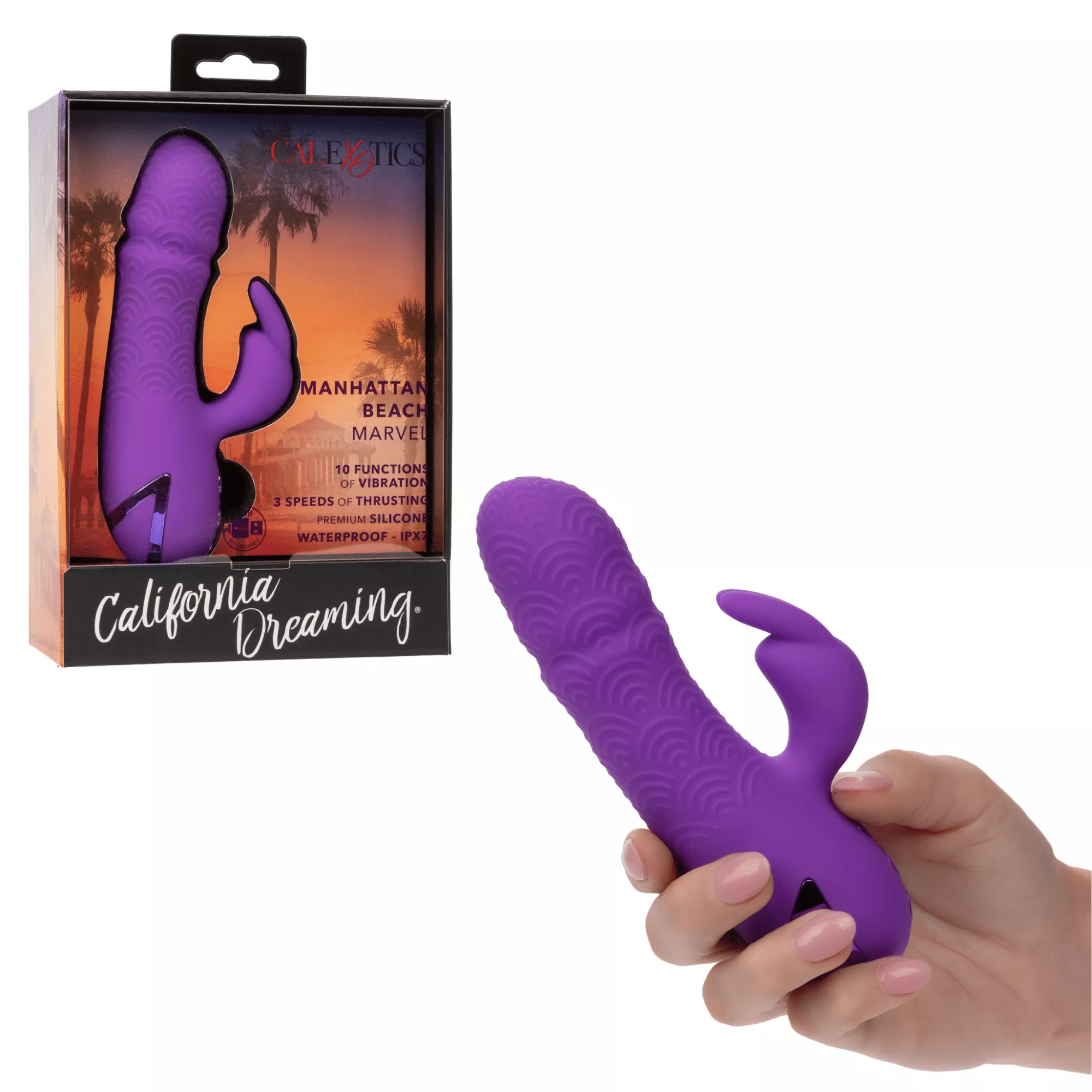california-dreaming-manhattan-beach-marvel-dual-stimulator-rabbit-thrusting-vibr California Dreaming Manhattan Beach Marvel Dual Stimulator Rabbit Thrusting Vibrator