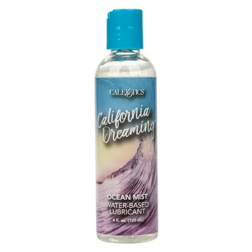 California DreamingT Ocean Mist Water-Based Lubricant 4 fl. oz.