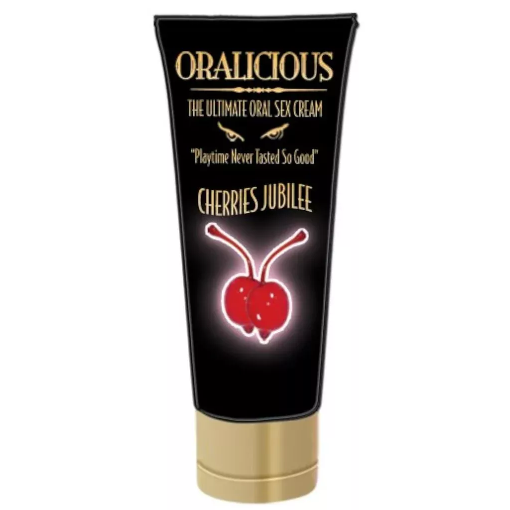 cherries-jubilee-oral-sex-cream-2oz-sensual-pleasure Cherries Jubilee Oral Sex Cream, 2Oz. for Sensual Pleasure