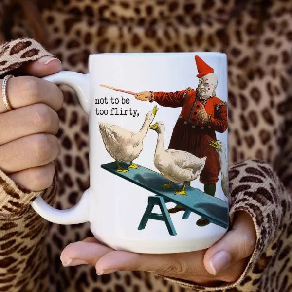 circus-duck-duck-goose-mug Circus: Duck, Duck, Goose Mug