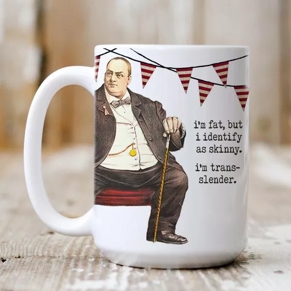 circus-series-trans-slender-mug Circus Series: Trans-slender Mug