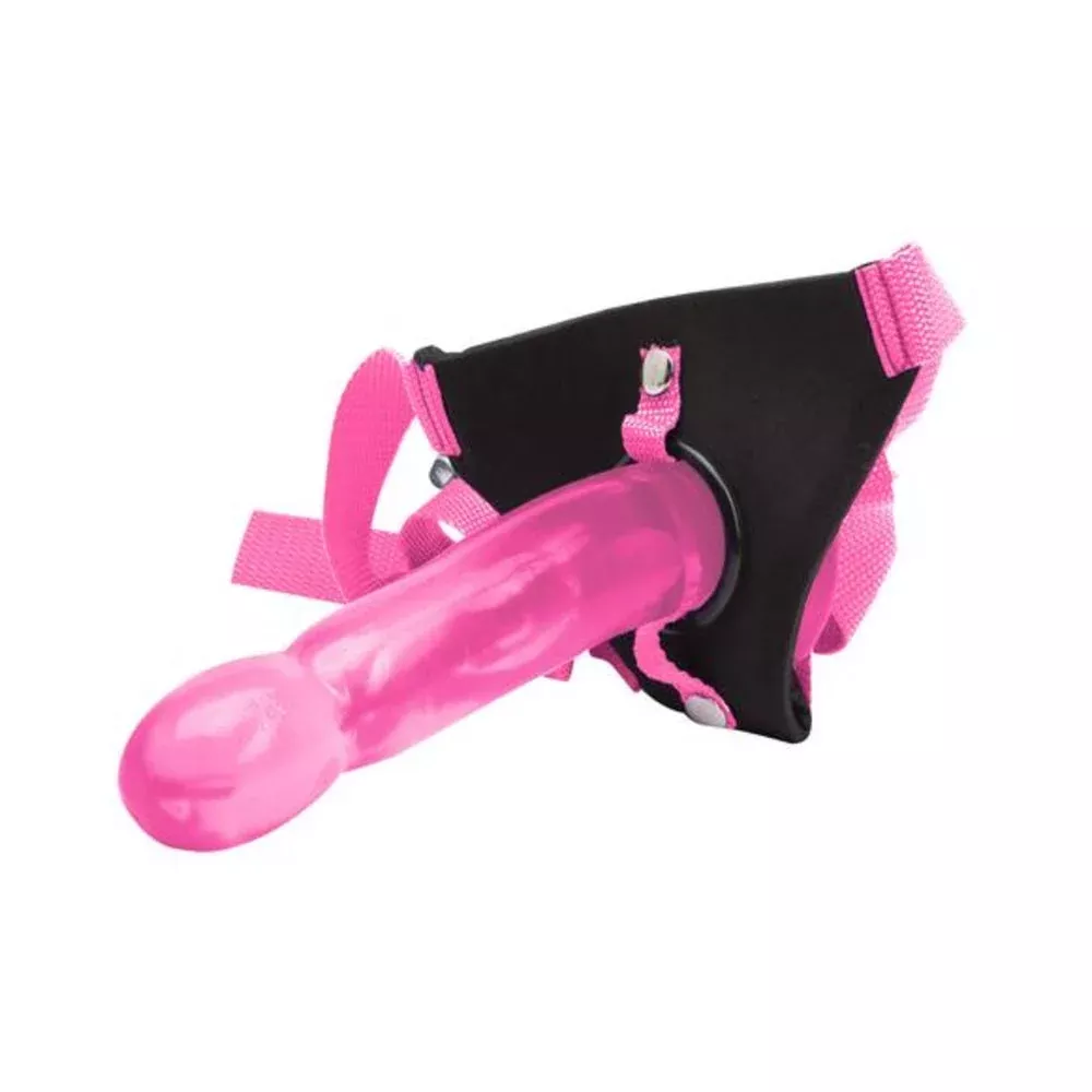 Climax Strap-on Dong & Harness Set