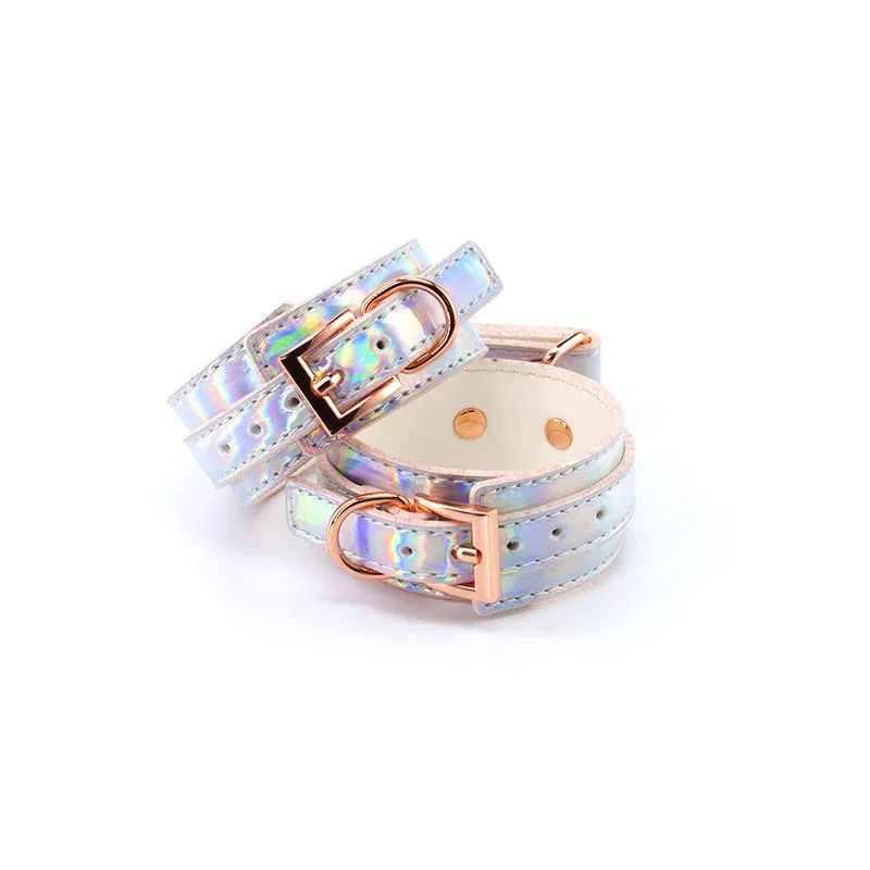 cosmo-bondage-ankle-cuffs-rainbow Cosmo Bondage Ankle Cuffs - Rainbow