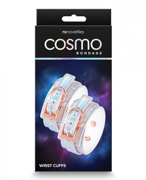 cosmo-bondage-wrist-cuffs-rainbow Cosmo Bondage Wrist Cuffs - Rainbow