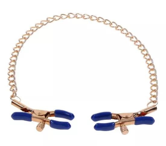 cougar-chained-nipple-clamps Cougar Chained Nipple Clamps