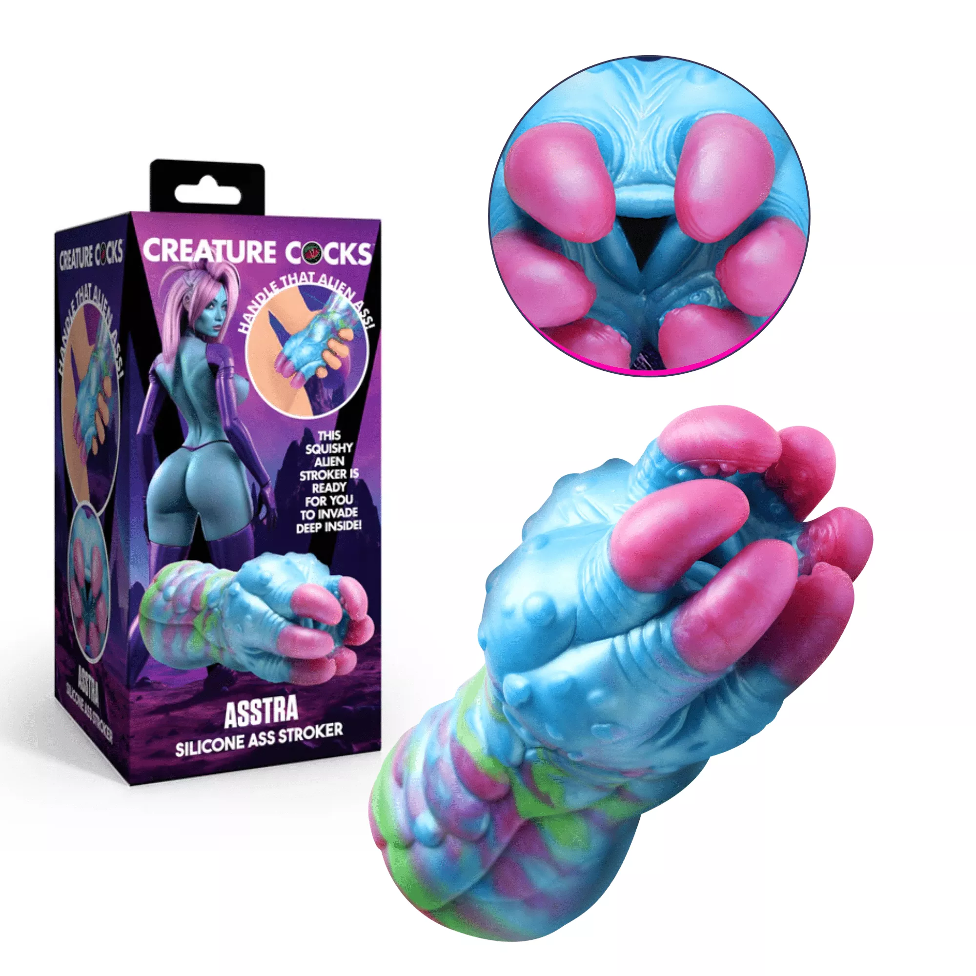 creature-cock-asstra-silicone-ass-fantasy-stroker-masturbator Creature Cock Asstra Silicone Ass Fantasy Stroker Masturbator