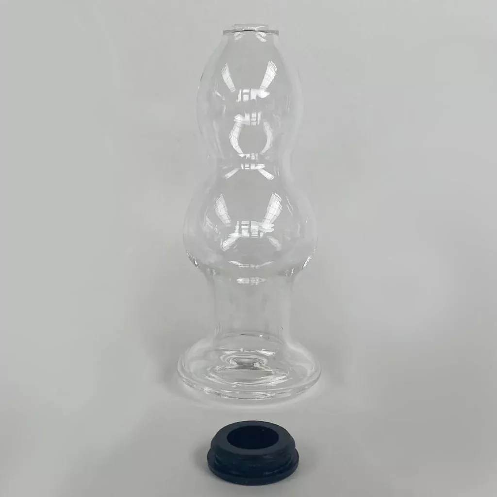crystal-calabash-shape-transparent-anal-plug-peephole-clear-hollow-glass-butt-pl Crystal Calabash Shape Transparent Anal Plug Peephole Clear Hollow Glass Butt Plug Sex Toy(L)