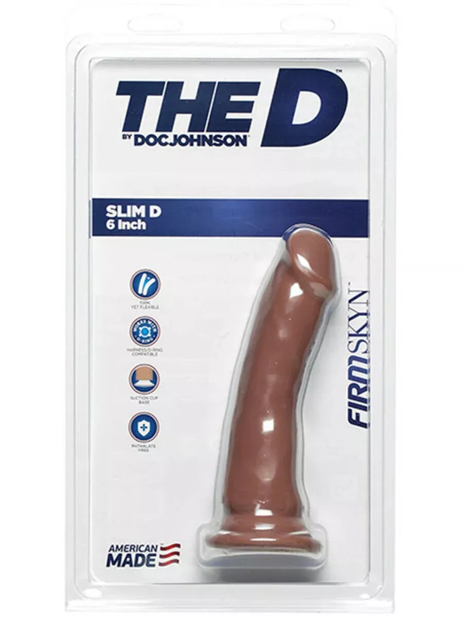 d-slim-d-6-in-without-balls-firm The D Slim D - 6 IN without Balls - FIRM