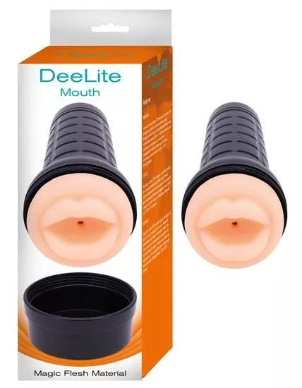 dee-lite-mouth-magic-flesh-material-beige Dee Lite Mouth Magic Flesh Material Beige