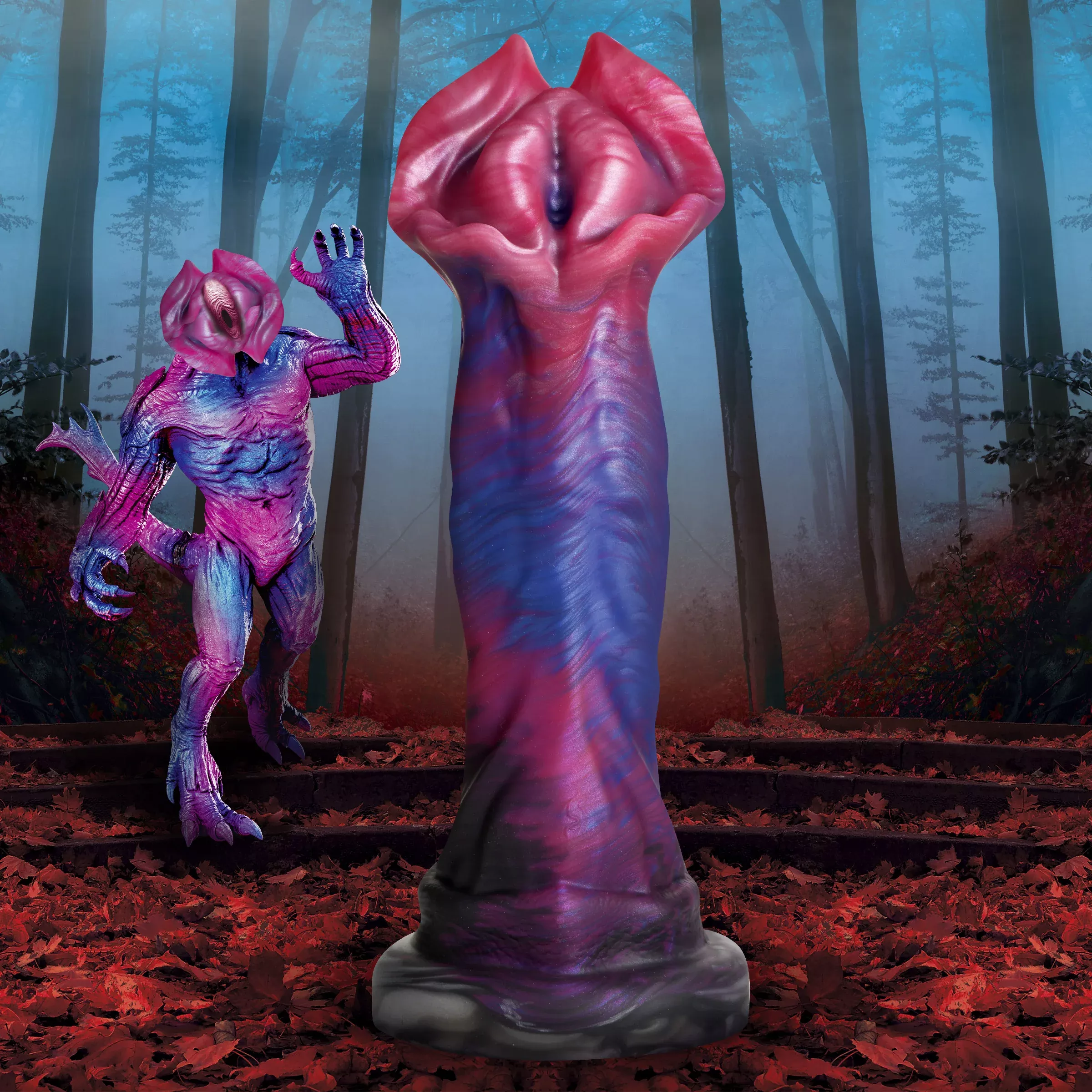 demogorgon-silicone-dildo Demogorgon Silicone Dildo