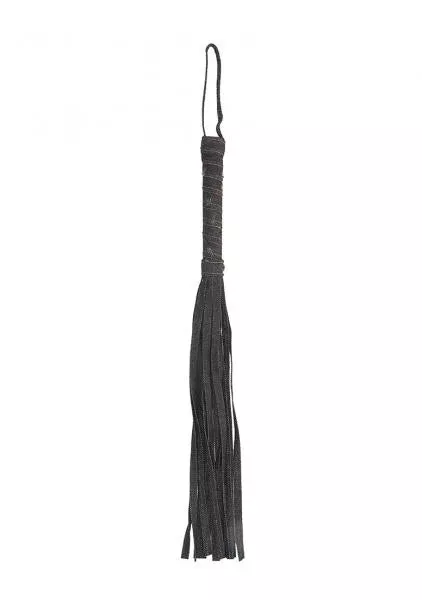 denim-flogger-roughend-denim-style-black Denim Flogger - Roughend Denim Style - Black