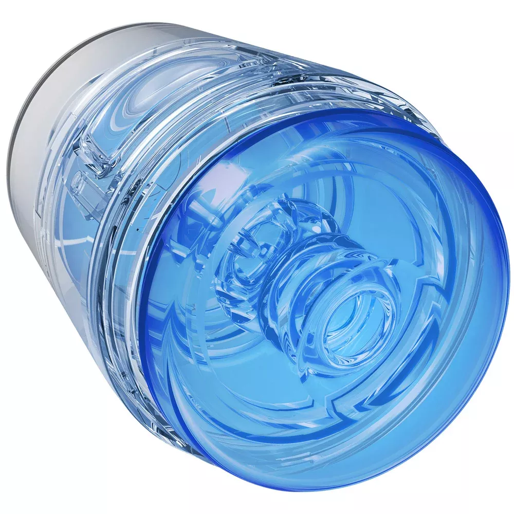 doc-johnson-main-squeeze-pop-off-optix-crystal-blue-male-masturbator Doc Johnson Main Squeeze - Pop-Off - Optix - Crystal Blue — Male Masturbator
