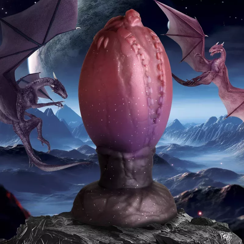 dragon-hatch-silicone-egg-large Dragon Hatch Silicone Egg - Large