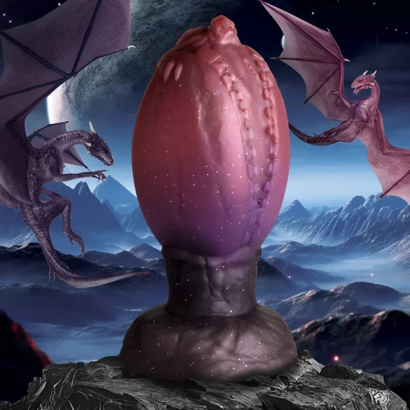 dragon-hatch-silicone-egg-xl Dragon Hatch Silicone Egg - Xl