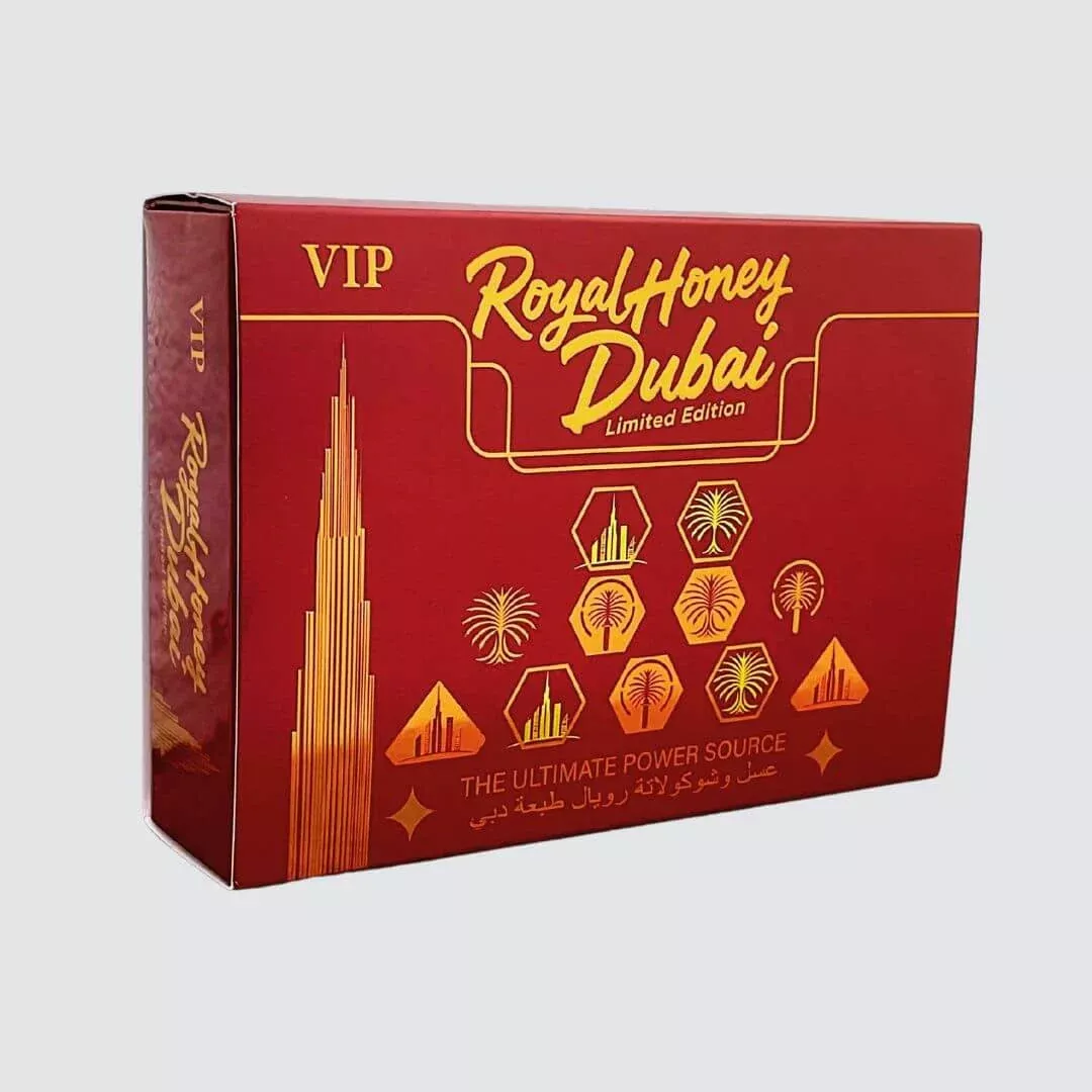 Dubai Royal Honey 12Pc (Net)