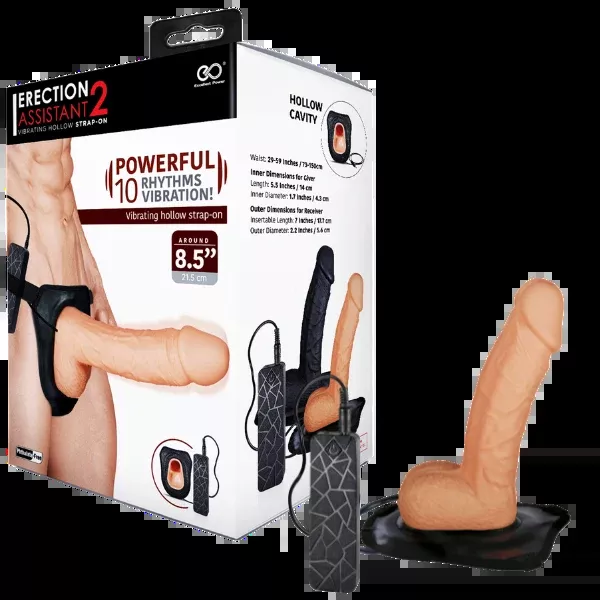 erection-assistant-2-vibrating-hollow-strap-on-fpbn003a00-001 Erection Assistant 2 Vibrating Hollow Strap-On-(fpbn003a00-001)